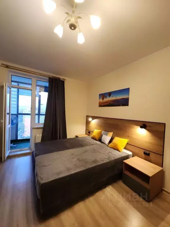 Студия Ленинградская область, Мурино Всеволожский район, ул. Шувалова, ... - Фото 1