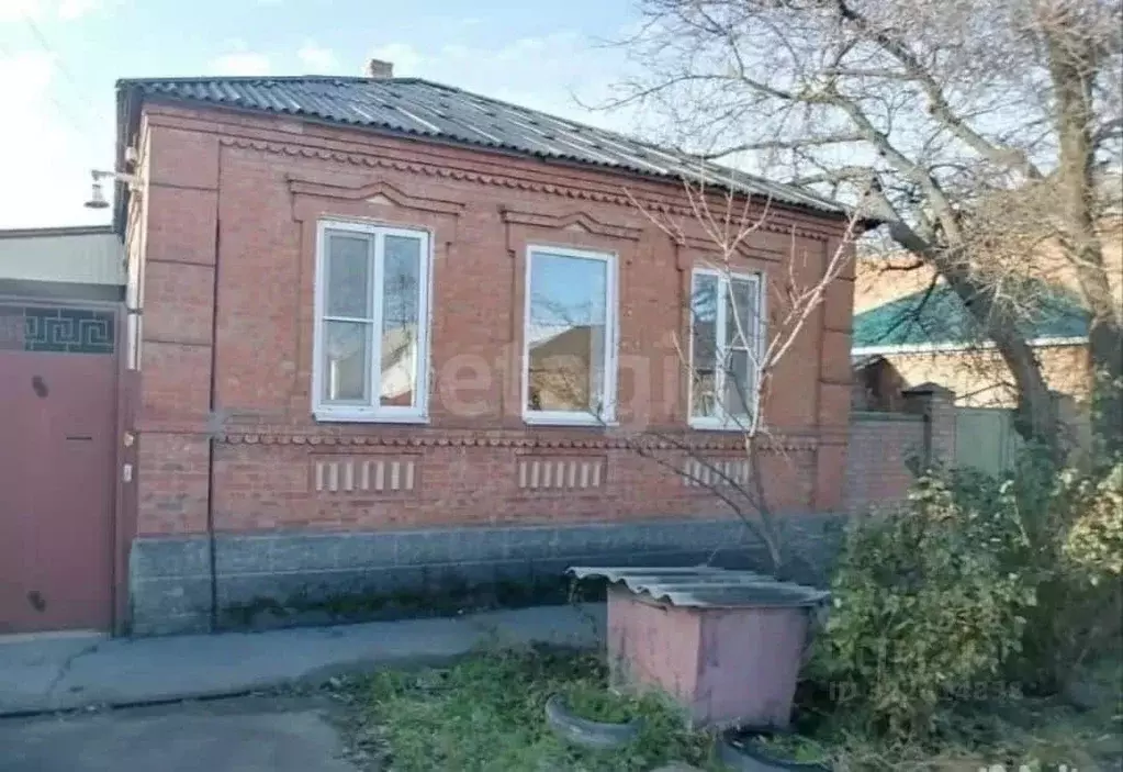 Дом в Ростовская область, Ростов-на-Дону Сормовская ул. (82 м) - Фото 1