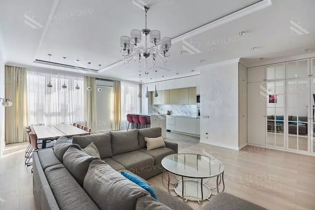 3-к кв. Москва Шелепихинская наб., 34к1 (140.0 м) - Фото 2