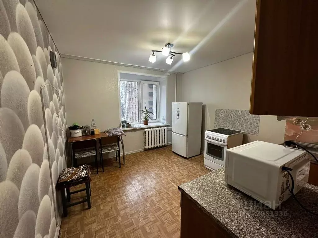 1-к кв. Татарстан, Нижнекамск просп. Вахитова, 9 (34.0 м) - Фото 1