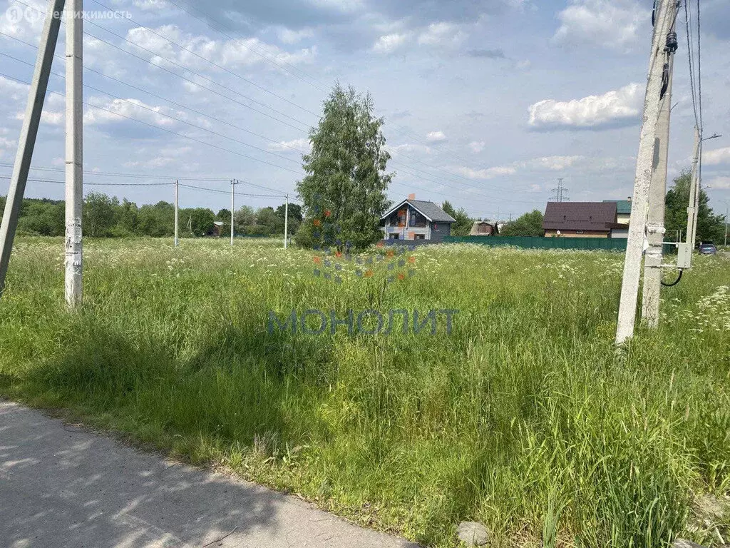 Участок в Москва, НАО, район Внуково, деревня Крёкшино (8.9 м) - Фото 1