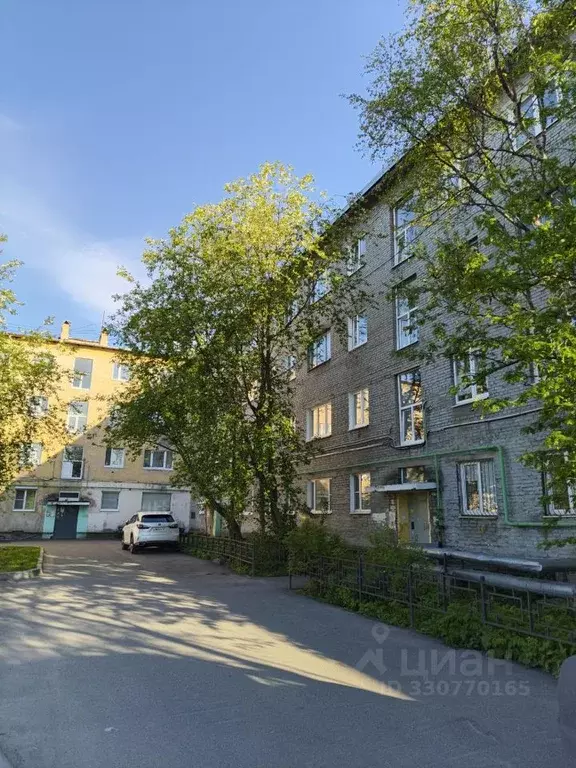 1-к кв. Мурманская область, Кола Советский просп., 49 (30.3 м) - Фото 1