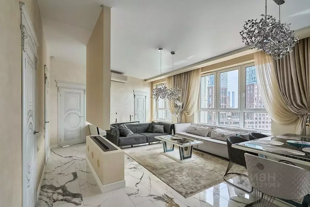 3-к кв. Москва Шелепихинская наб., 34к1зд5 (87.0 м) - Фото 1