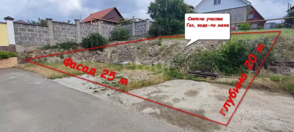 Участок в Краснодарский край, Анапа муниципальный округ, Анапская ... - Фото 0
