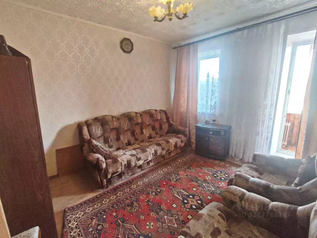 1-к кв. Белгородская область, Старый Оскол пер. Мира, 18 (30.0 м) - Фото 2