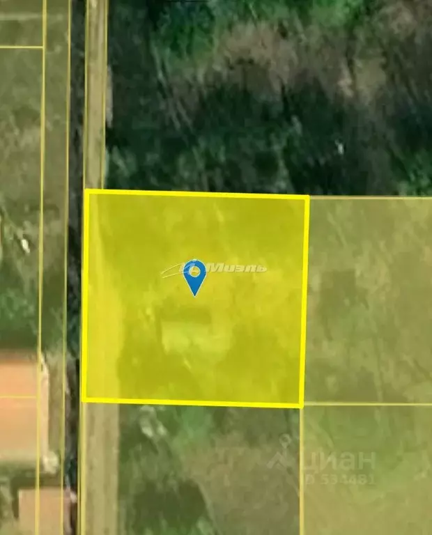 Участок в Крым, Симферопольский район, 3-й массив садовые участки ул. ... - Фото 1