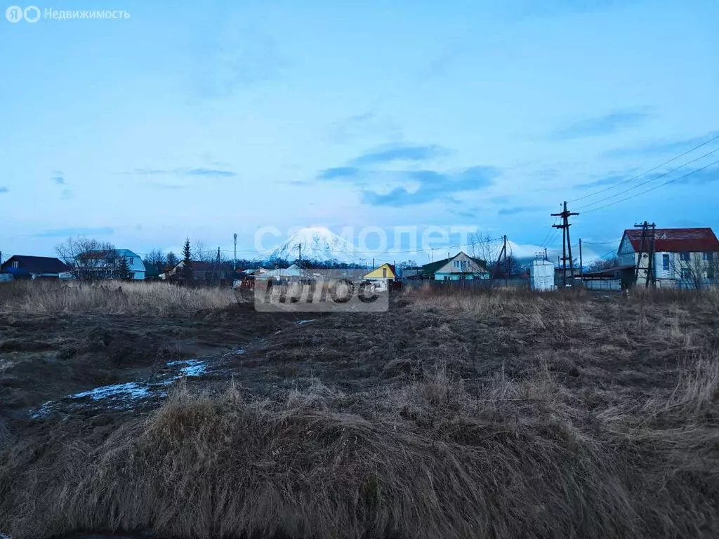 Участок в Елизово, Молодёжная улица (8 м) - Фото 1