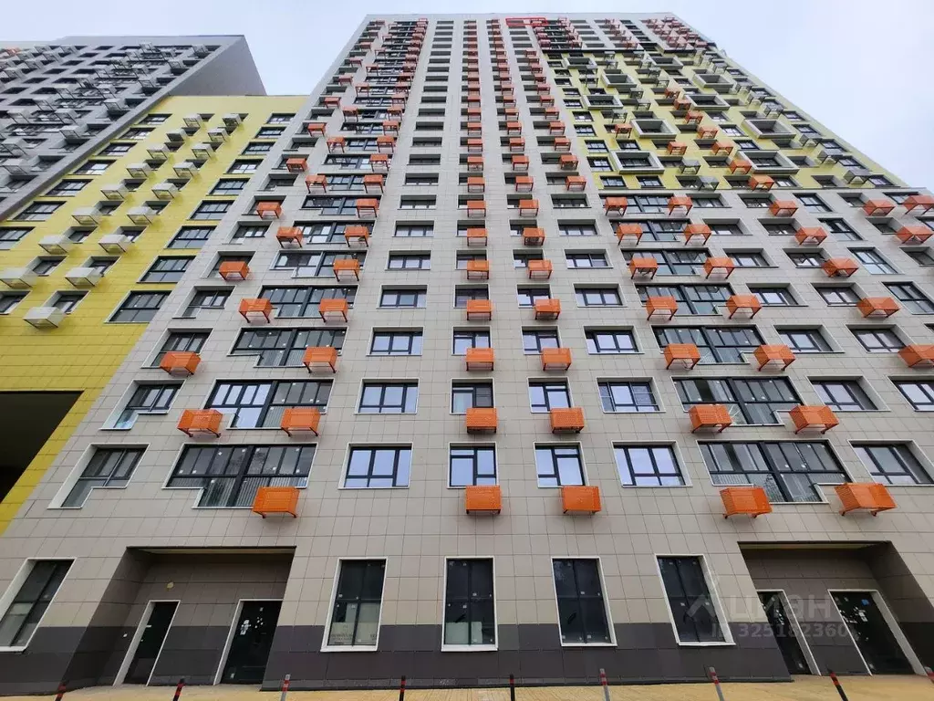 1-к кв. Москва 6-я Радиальная ул., 7/1к2 (38.3 м) - Фото 2