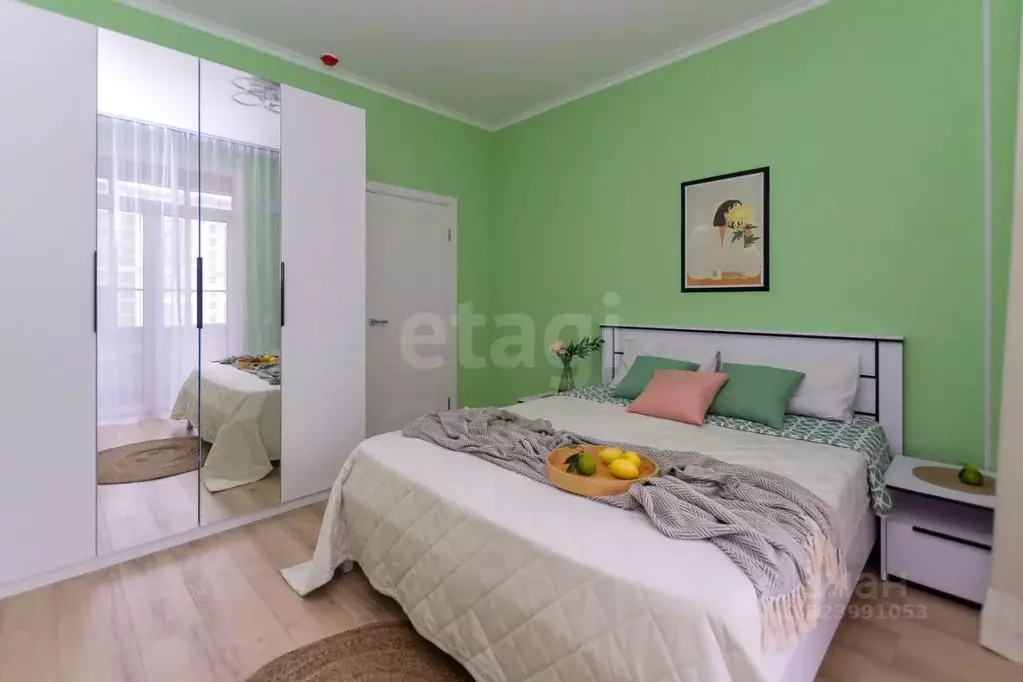 2-к кв. Санкт-Петербург ул. Дыбенко, 3 (60.0 м) - Фото 1