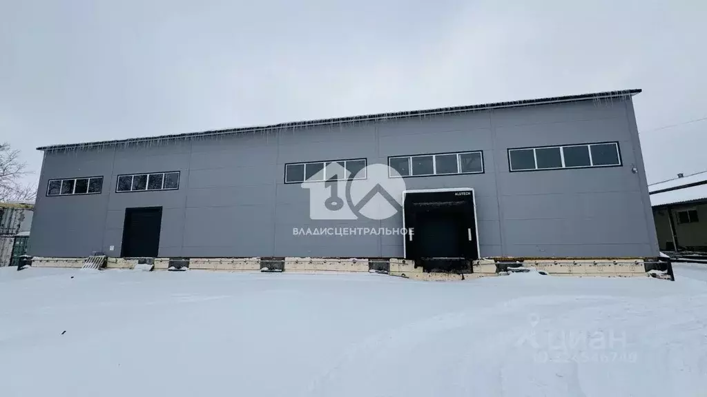 Склад в Новосибирская область, Новосибирск Толмачевская ул., 33/5 (650 ... - Фото 1
