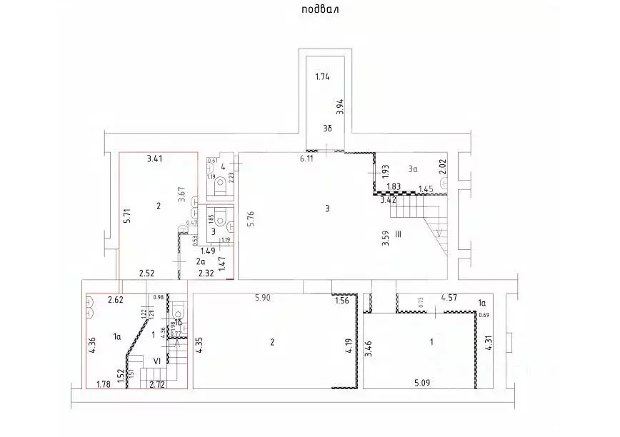 Помещение свободного назначения в Москва Люсиновская ул., 55 (158 м) - Фото 1