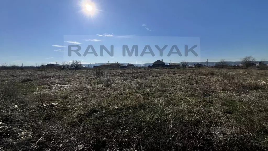 Участок в Адыгея, Майкоп городской округ, Гавердовский хут. ул. ... - Фото 0