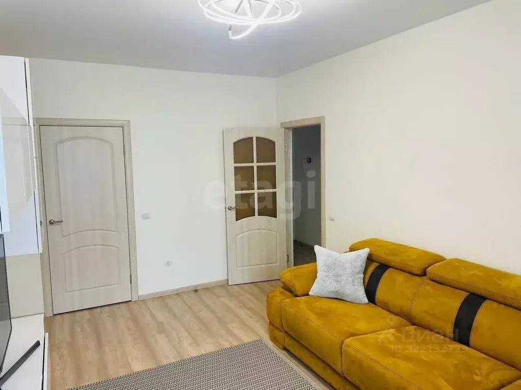 1-к кв. Башкортостан, Уфа ул. Энтузиастов, 14 (37.9 м) - Фото 2