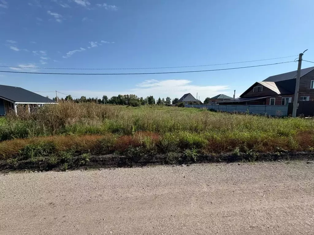 Участок в Омская область, Омский район, Дружинское с/пос  (10.0 сот.) - Фото 2