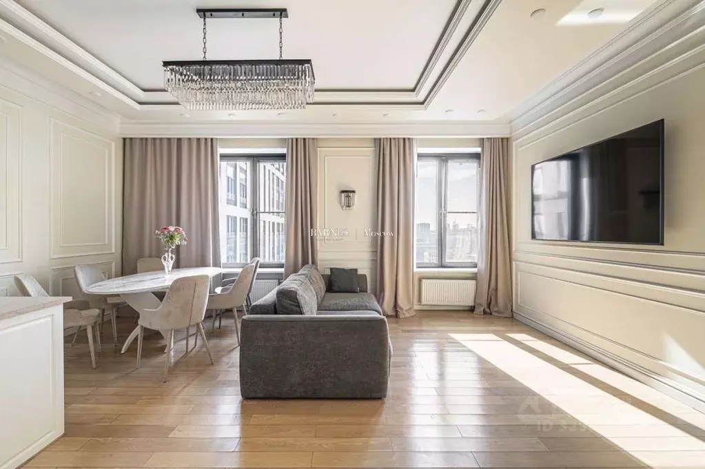 5-к кв. Москва Ленинградский просп., 29к2 (108.0 м) - Фото 1
