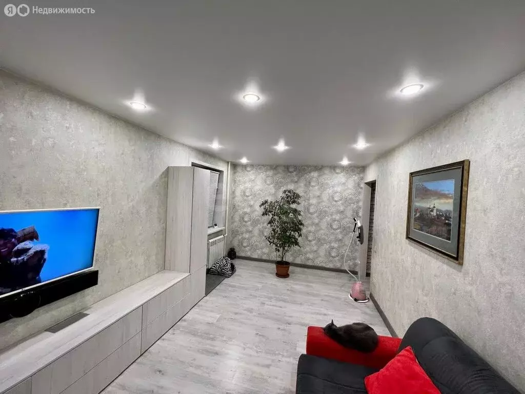 2-комнатная квартира: Новокузнецк, улица Циолковского, 54 (42.6 м) - Фото 2