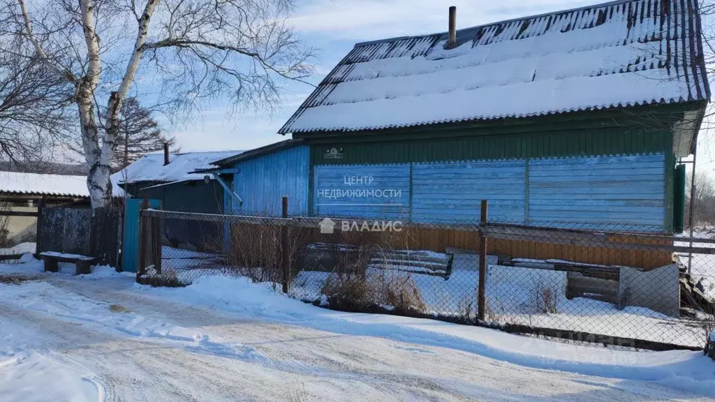 Дом в Приморский край, с. Чугуевка ул. Имени Алексея Лапика, 16 (34 м) - Фото 0