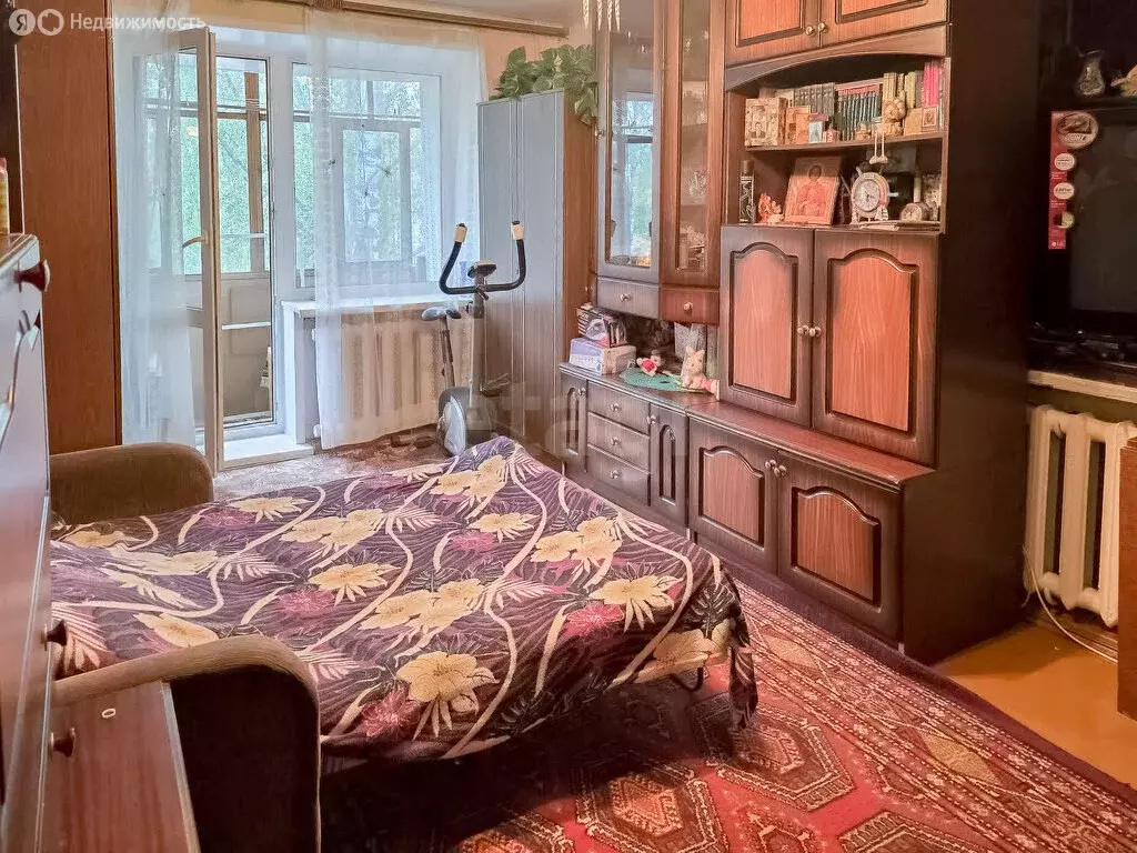 1-комнатная квартира: Ярославль, улица Комарова, 4 (31.1 м) - Фото 2