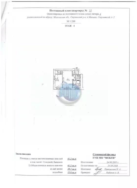 2-к кв. Московская область, Ступино городской округ, Михнево пгт ул. ... - Фото 1