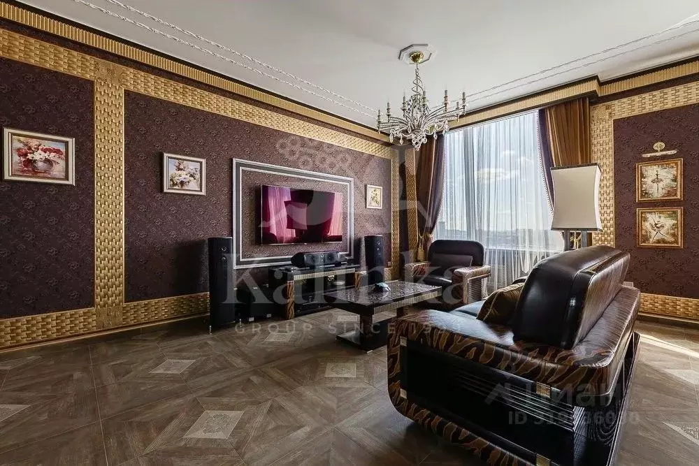 3-к кв. Москва Мосфильмовская ул., 8 (152.7 м) - Фото 1