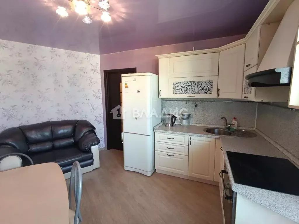 1-к кв. Владимирская область, Владимир ул. Нижняя Дуброва, 19а (42.7 ... - Фото 1