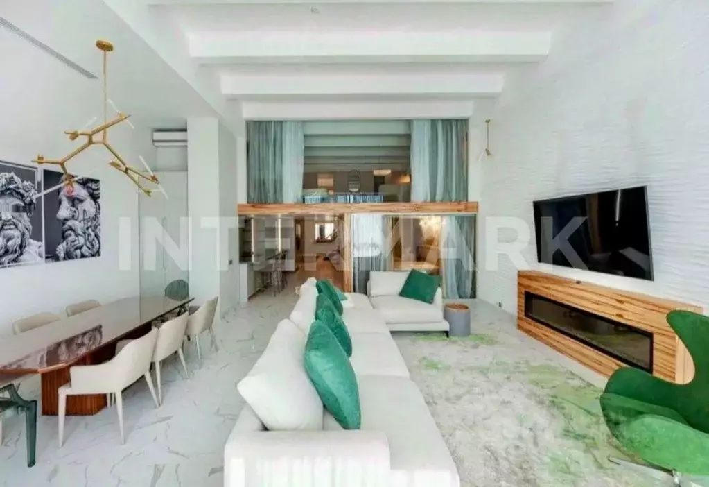 3-к кв. Москва ул. 3-я Ямского Поля, 9 (208.0 м) - Фото 0