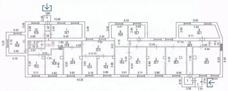 Продам помещение свободного назначения, 369 м - Фото 0