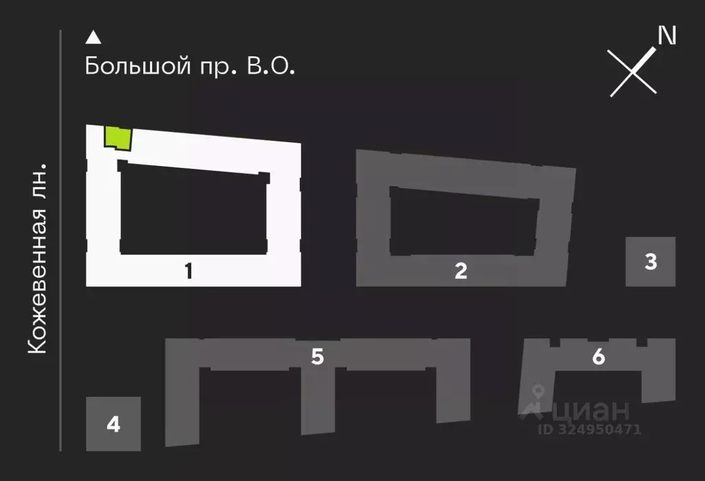 Помещение свободного назначения в Санкт-Петербург Легенда ... - Фото 2