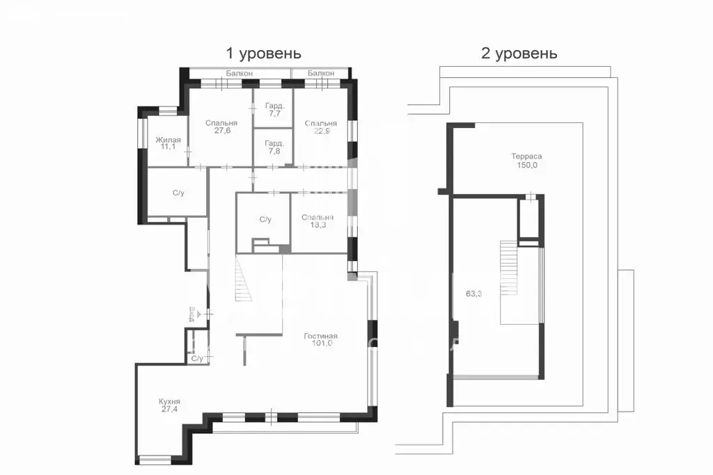 6-комнатная квартира: Москва, Бутиковский переулок, 5 (390 м) - Фото 0