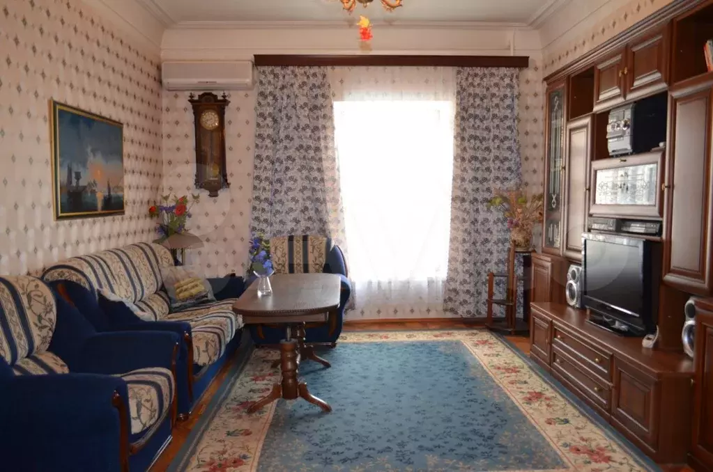 3-к. квартира, 76 м, 3/6 эт. - Фото 0