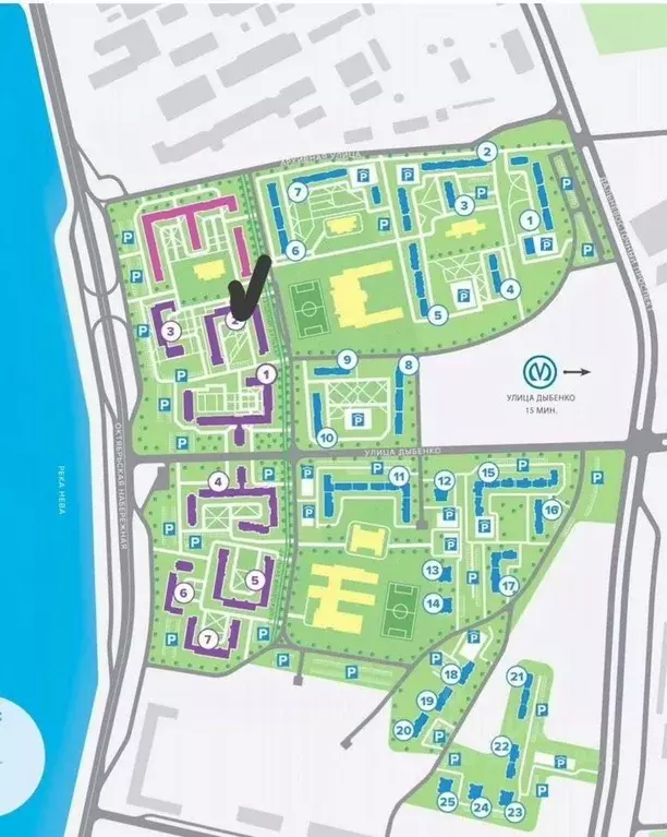 Помещение свободного назначения в Санкт-Петербург Октябрьская наб., 40 ... - Фото 1