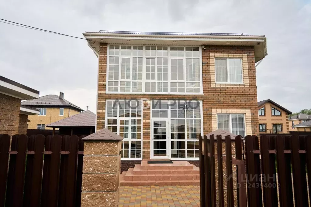 Коттедж в Башкортостан, Уфа городской округ, с. Нагаево ул. Янтарная, ... - Фото 1