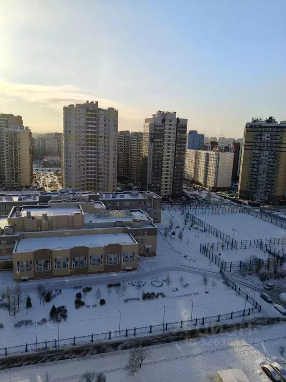 1-к кв. Санкт-Петербург ул. Маршала Казакова, 60к1 (40.0 м) - Фото 1