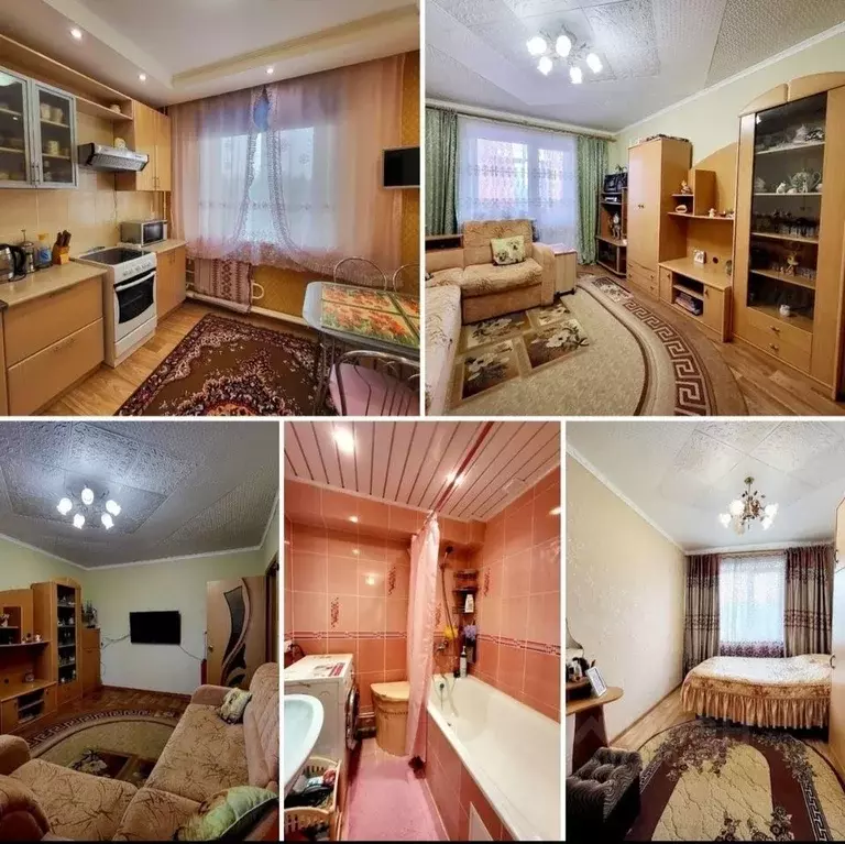 2-к кв. Саха (Якутия), Мирный ул. Тихонова, 7 (48.9 м) - Фото 0
