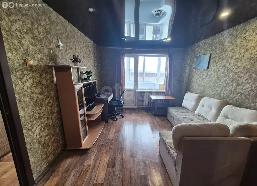 1-комнатная квартира: Ухта, улица Бушуева, 8 (28.7 м) - Фото 2