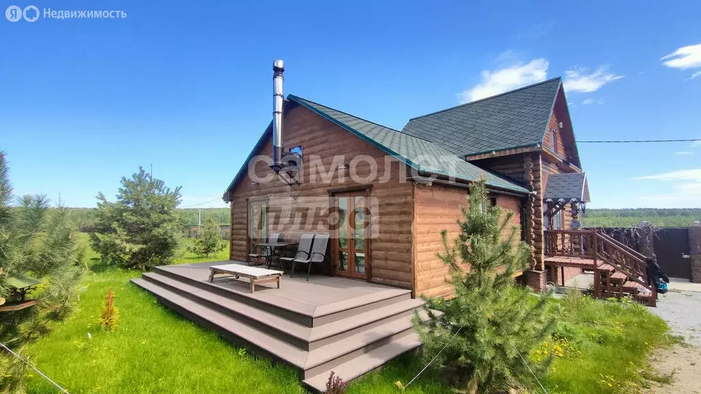 Дом в Челябинская область, Аргаяшский муниципальный округ, деревня ... - Фото 1