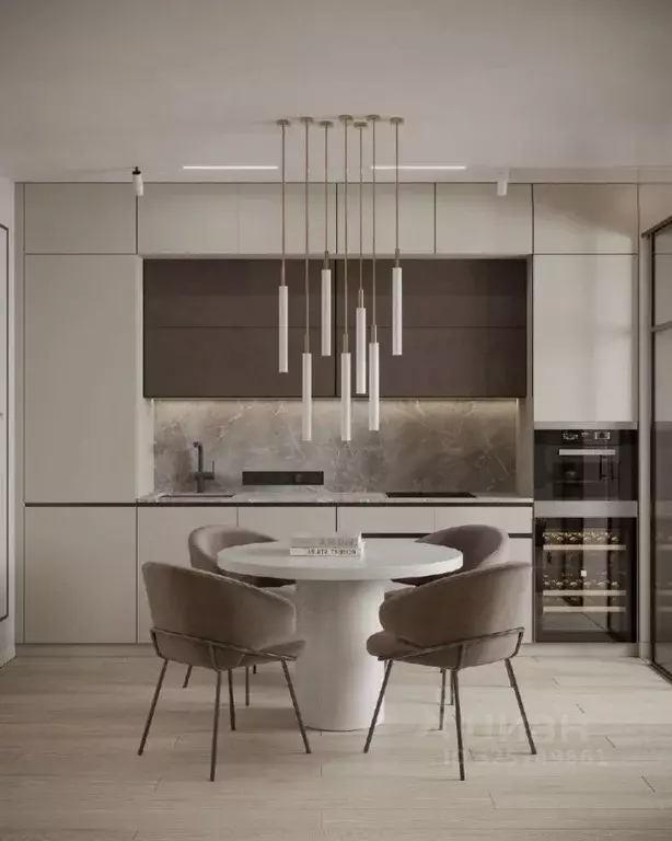 1-к кв. Москва 1-й Сетуньский проезд, 8 (54.7 м) - Фото 1