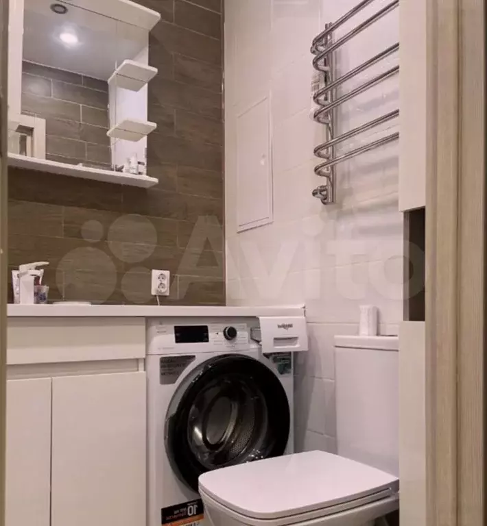 Апартаменты-студия, 21,2 м, 1/16 эт. - Фото 1