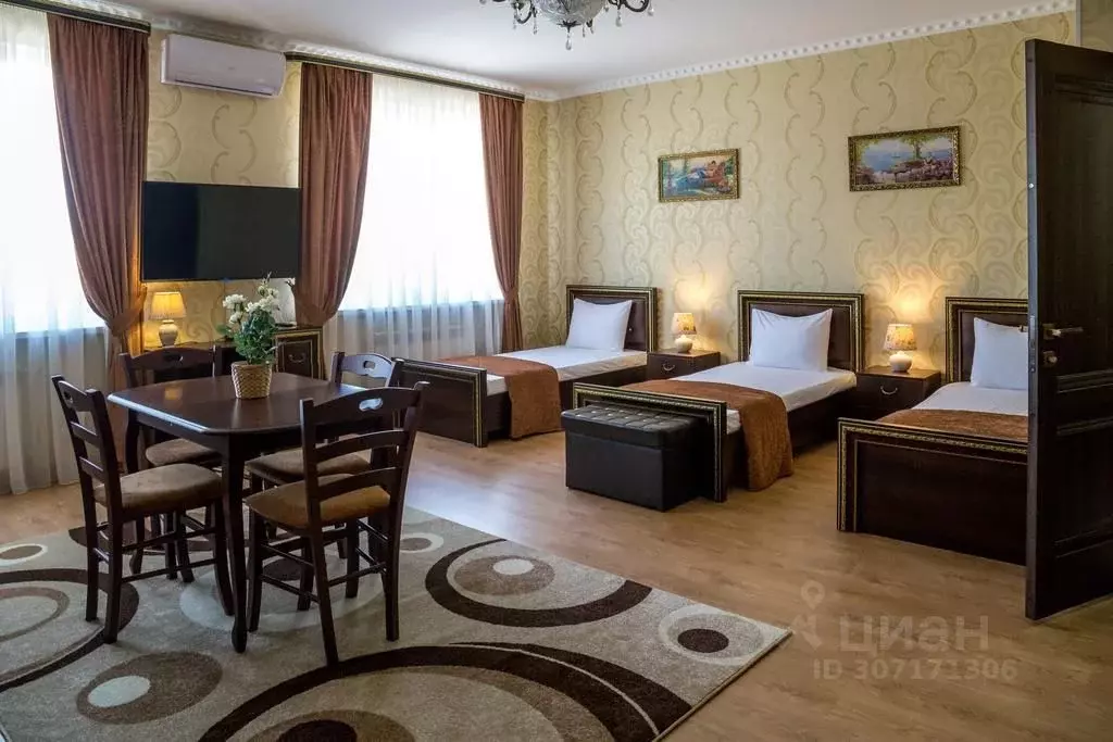 Комната Краснодарский край, Краснодар Дубинка мкр, ул. Степная, 100 ... - Фото 1