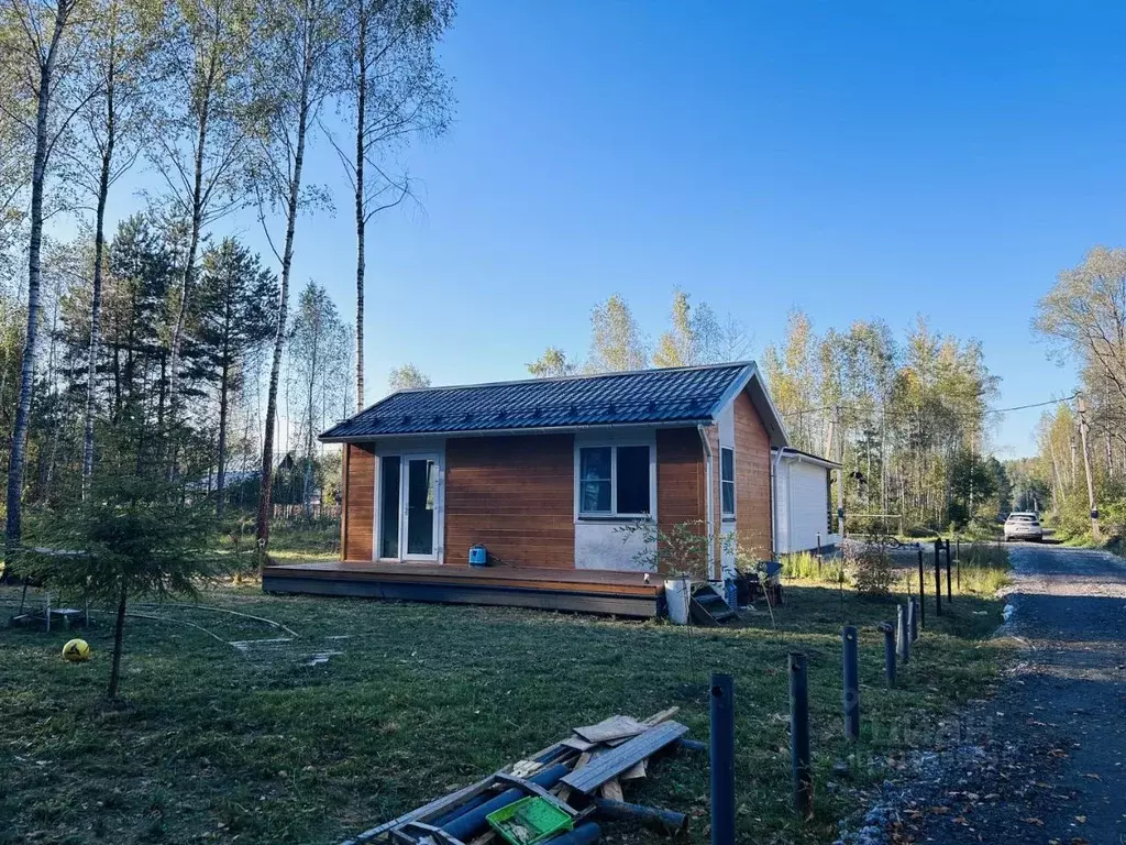 Дом в Калужская область, Жуковский район, Верховье с/пос, Дубрава СТ  ... - Фото 1