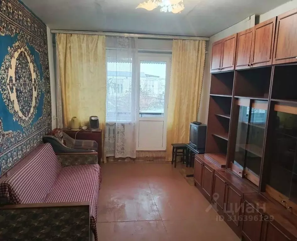 Комната Краснодарский край, Тимашевск Пионерская ул., 100 (34.0 м) - Фото 1
