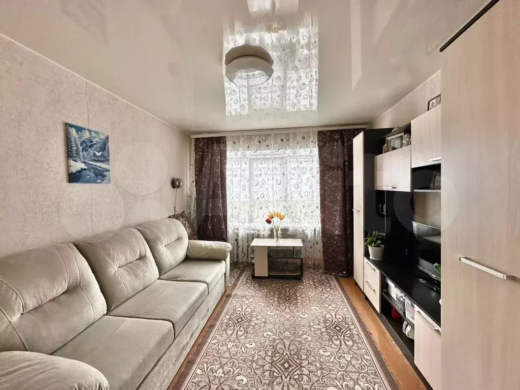 Комната 18,9 м в 1-к., 5/5 эт. - Фото 0