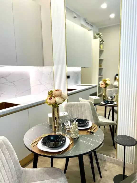 Студия Москва Ленинградский просп., 34А (30.0 м) - Фото 1