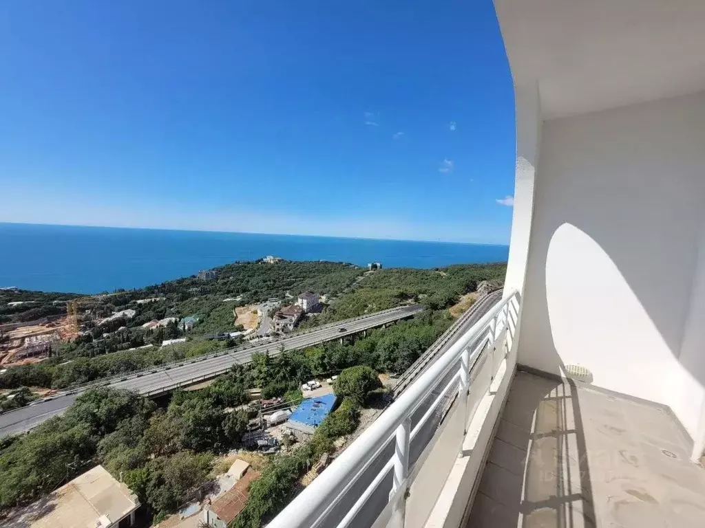 2-к кв. Крым, Ялта муниципальный округ, Гаспра пгт ш. Севастопольское, ... - Фото 2