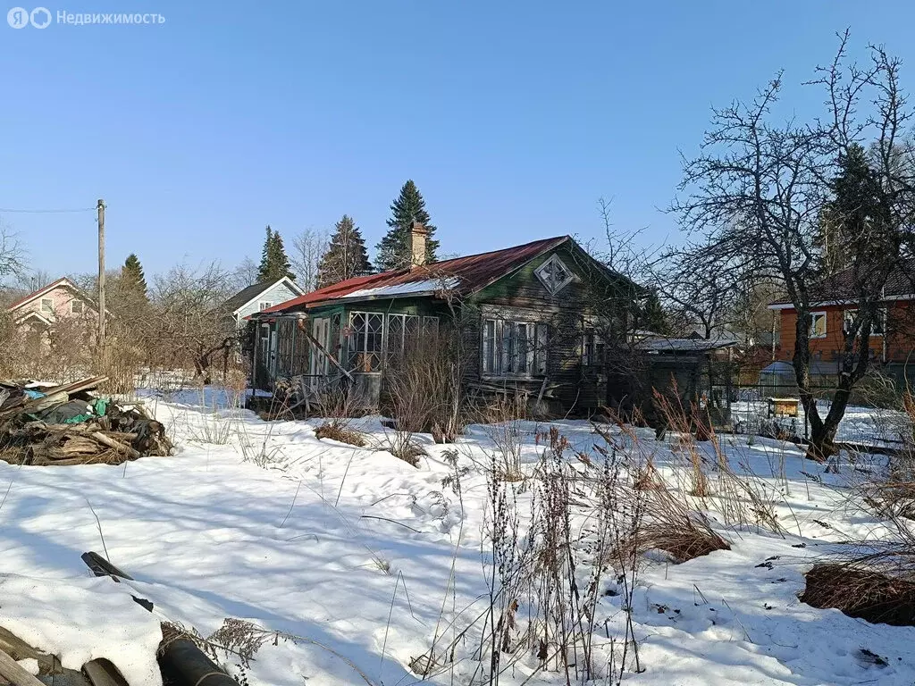 Участок в городской посёлок Рощино, садоводческое некоммерческое ... - Фото 1