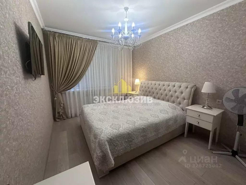 2-к кв. Ставропольский край, Ессентуки ул. Орджоникидзе, 84В (78.2 м) - Фото 2