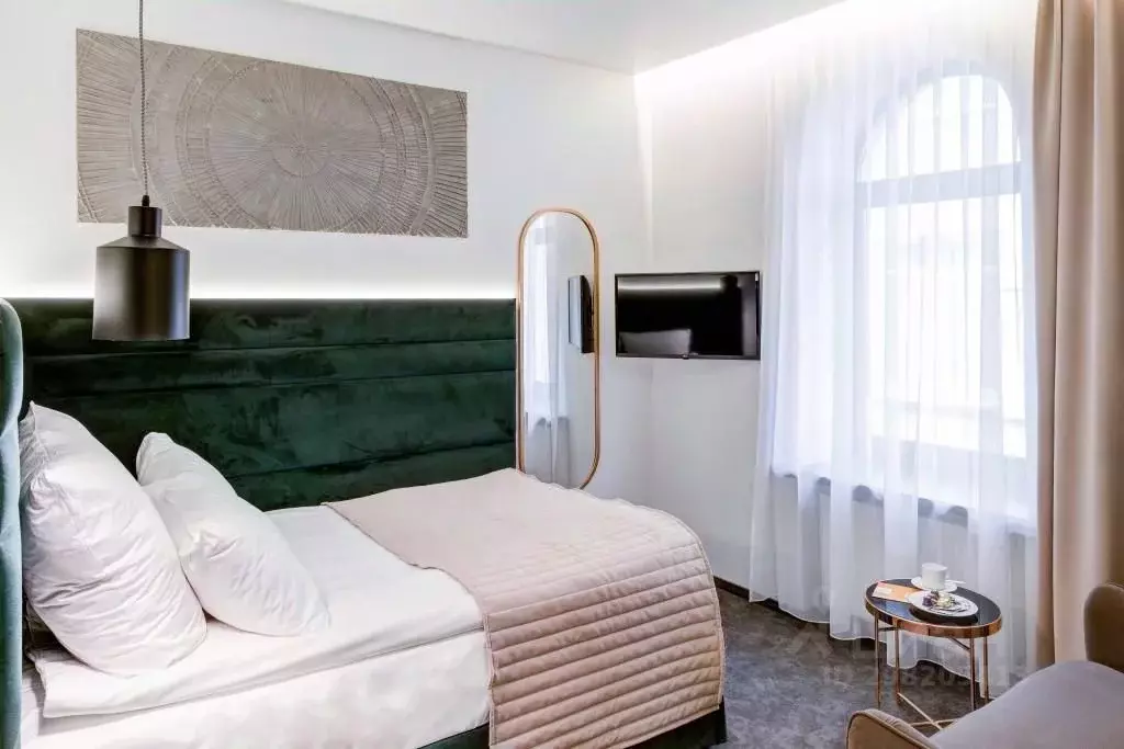 Комната Москва Большая Спасская ул., 13С1 (10.0 м) - Фото 1