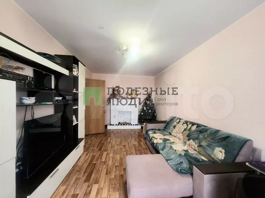 1-к. квартира, 40 м, 3/14 эт. - Фото 1