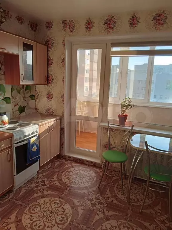 1-к. квартира, 36 м, 6/9 эт. - Фото 1