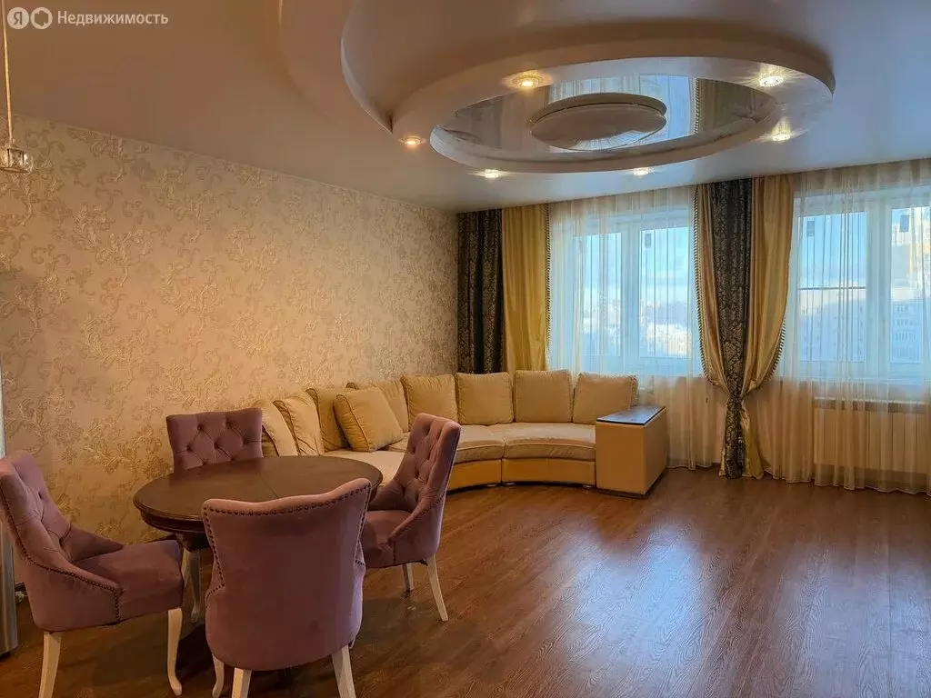 4-комнатная квартира: Архангельск, проспект Ломоносова, 152 (96.8 м) - Фото 1